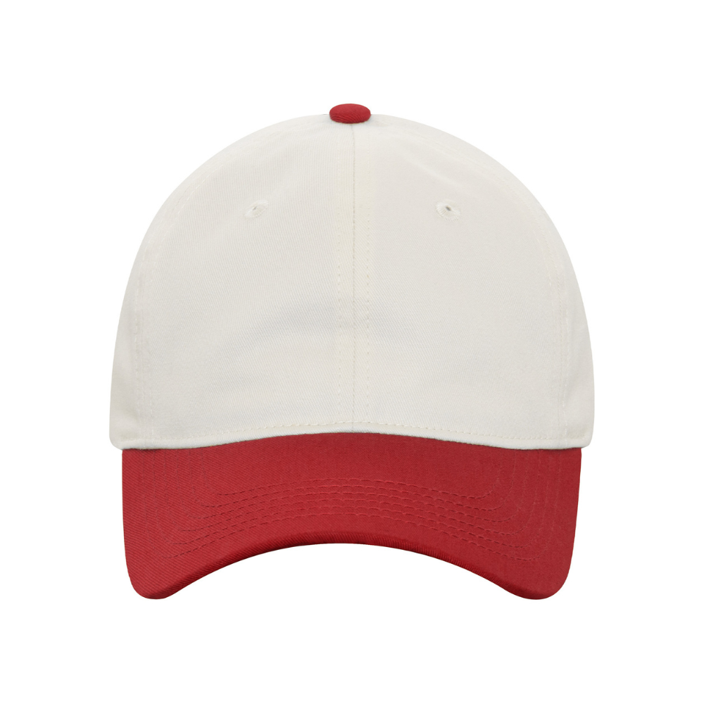 Natural/Scarlet Red - Front