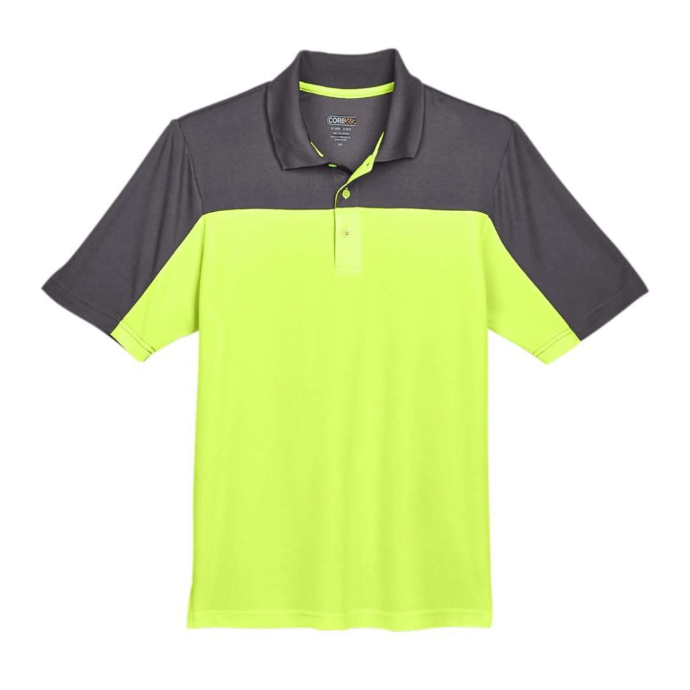 Safety Yellow/ Carbon - Front