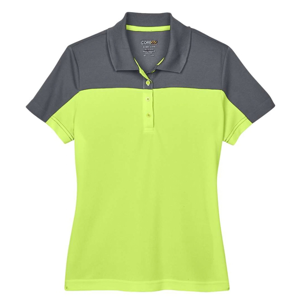 Safety Yellow/ Carbon - Front