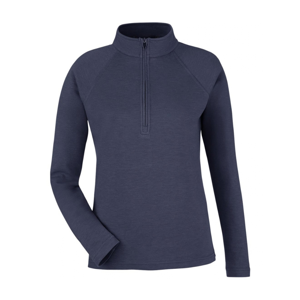 Navy Melange - Front