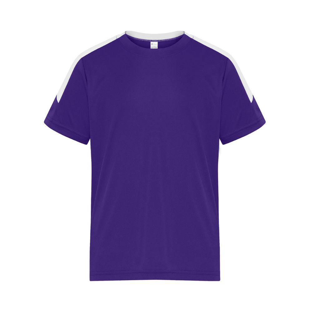 Purple/White - Front