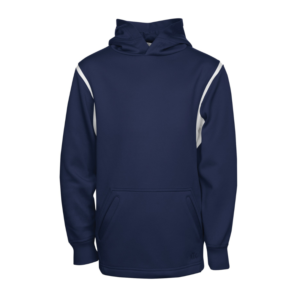 True Navy/White - Front