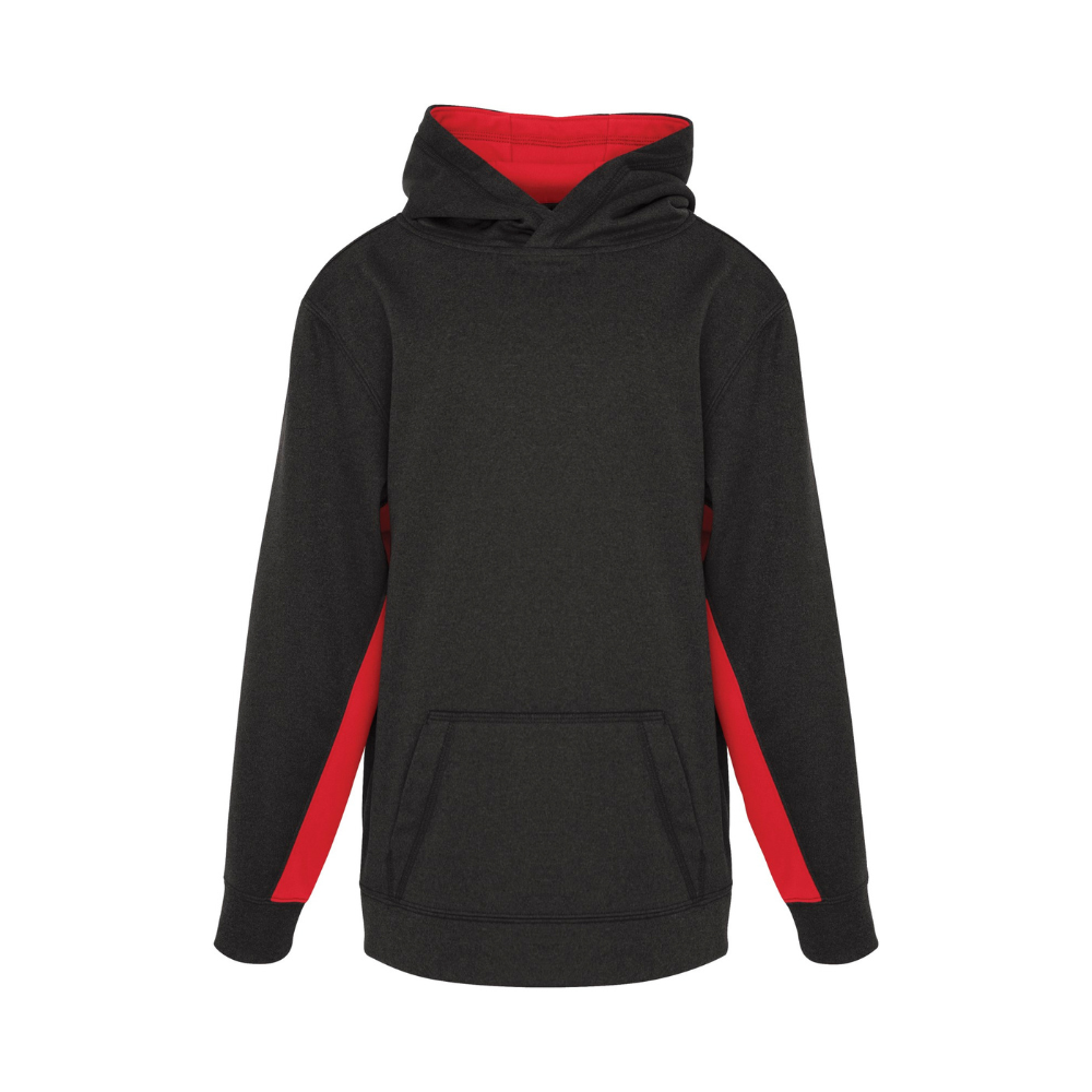 Charcoal/True Red - Front