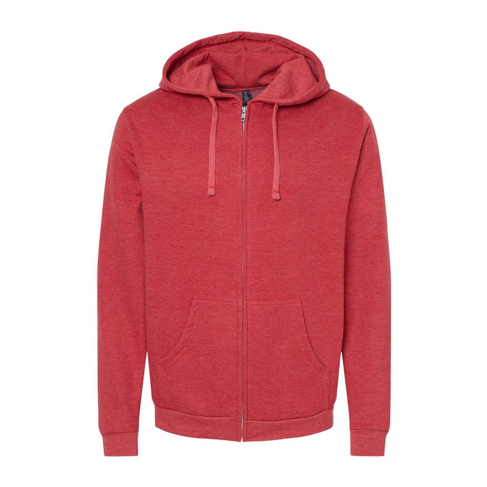 CUSTOM M&O UNISEX ZIPPER FLEECE HOODIE