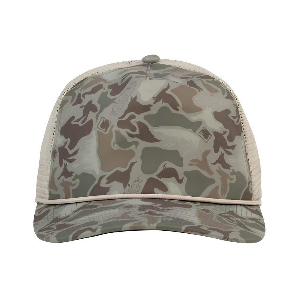 CUSTOM DRI DUCK DUCKLAND CAP