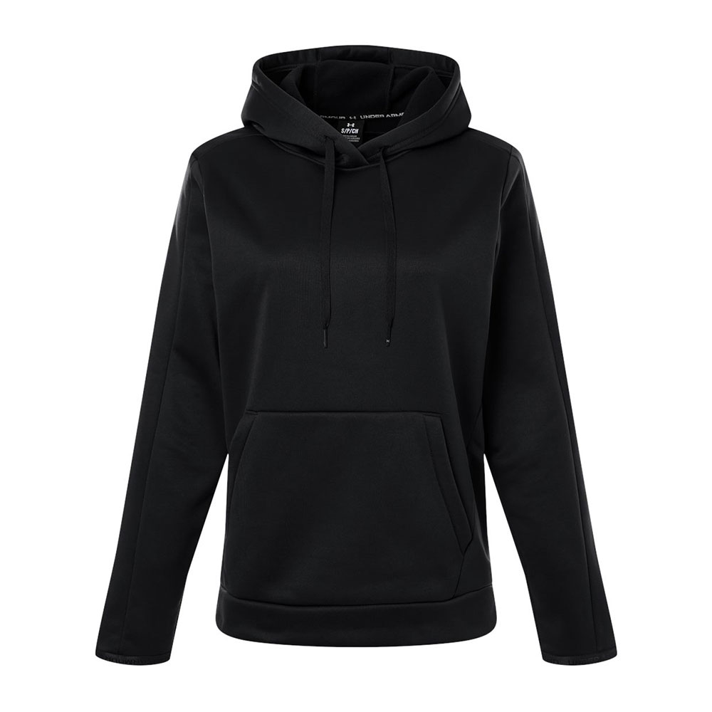 CUSTOM UNDER ARMOUR WOMENS ARMOUR FLEECE PRO HOODED SWEATSHIRT
