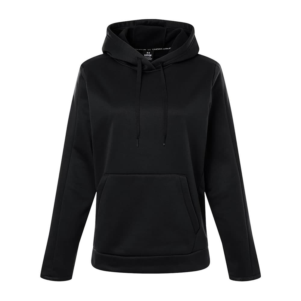 CUSTOM UNDER ARMOUR WOMENS ARMOUR FLEECE PRO HOODED SWEATSHIRT