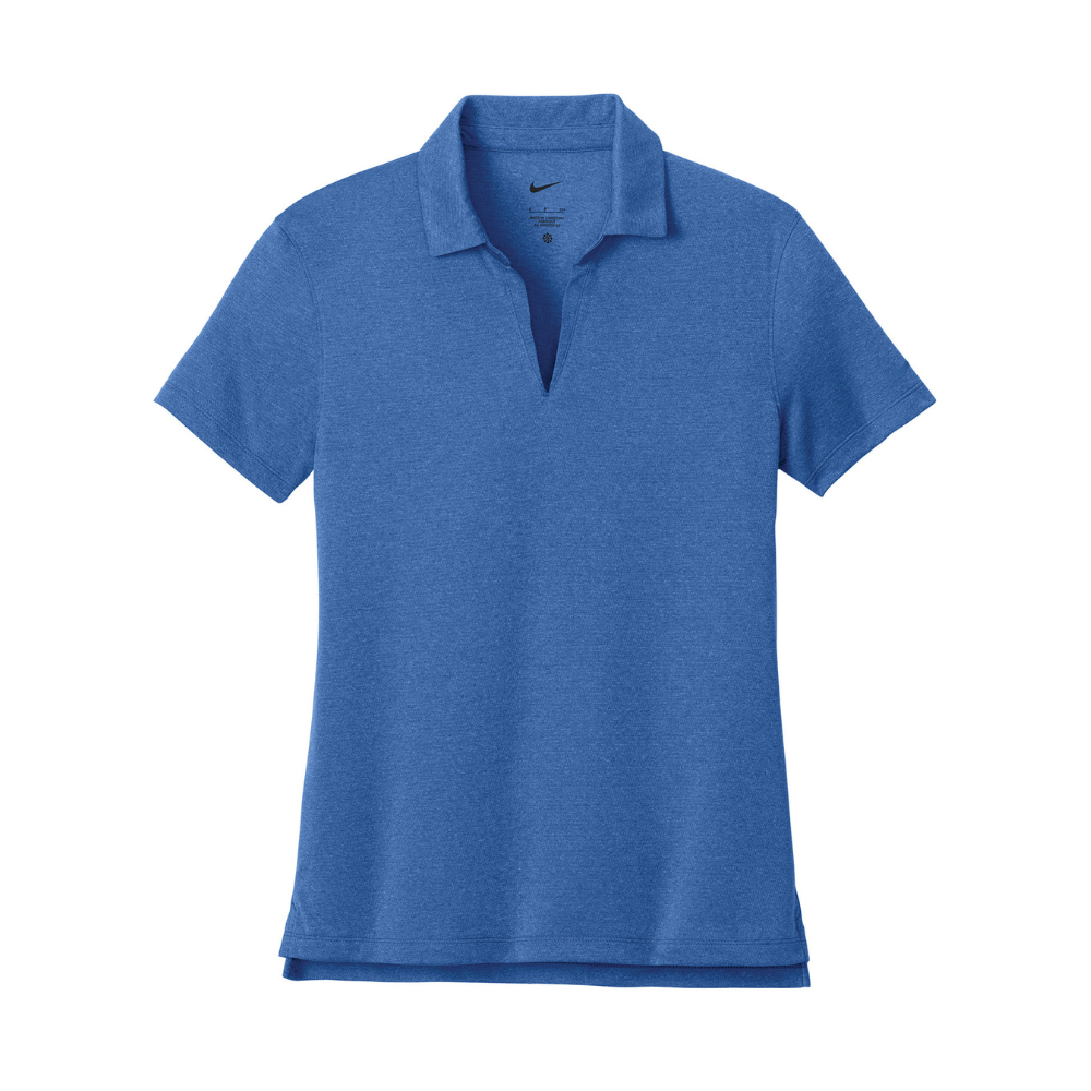 CUSTOM NIKE DRI-FIT SMOOTH HEATHER LADIES’ POLO