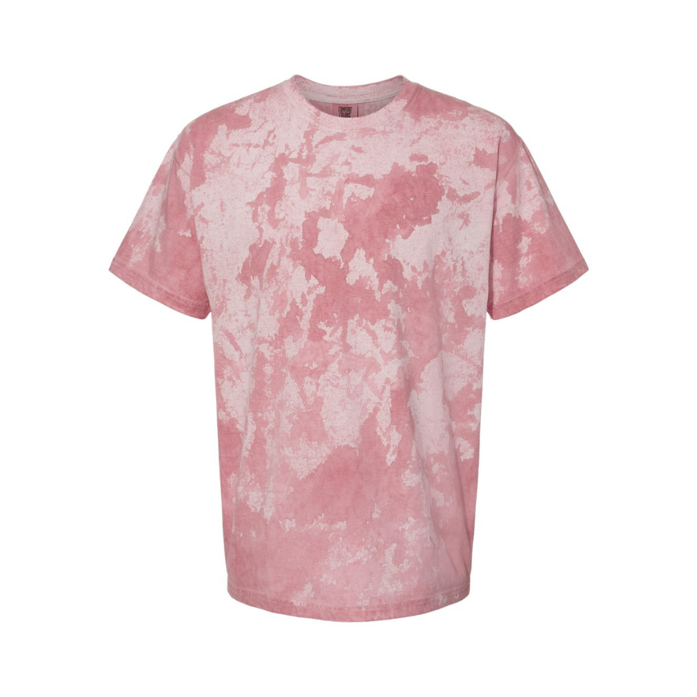 CUSTOM COMFORT COLORS UNISEX COLORBLAST™ HEAVYWEIGHT T-SHIRT