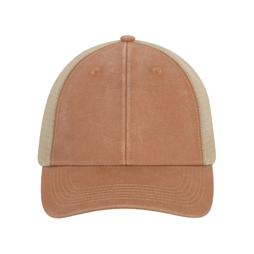 CUSTOM ATC™ PIGMENT DYED TRUCKER CAP