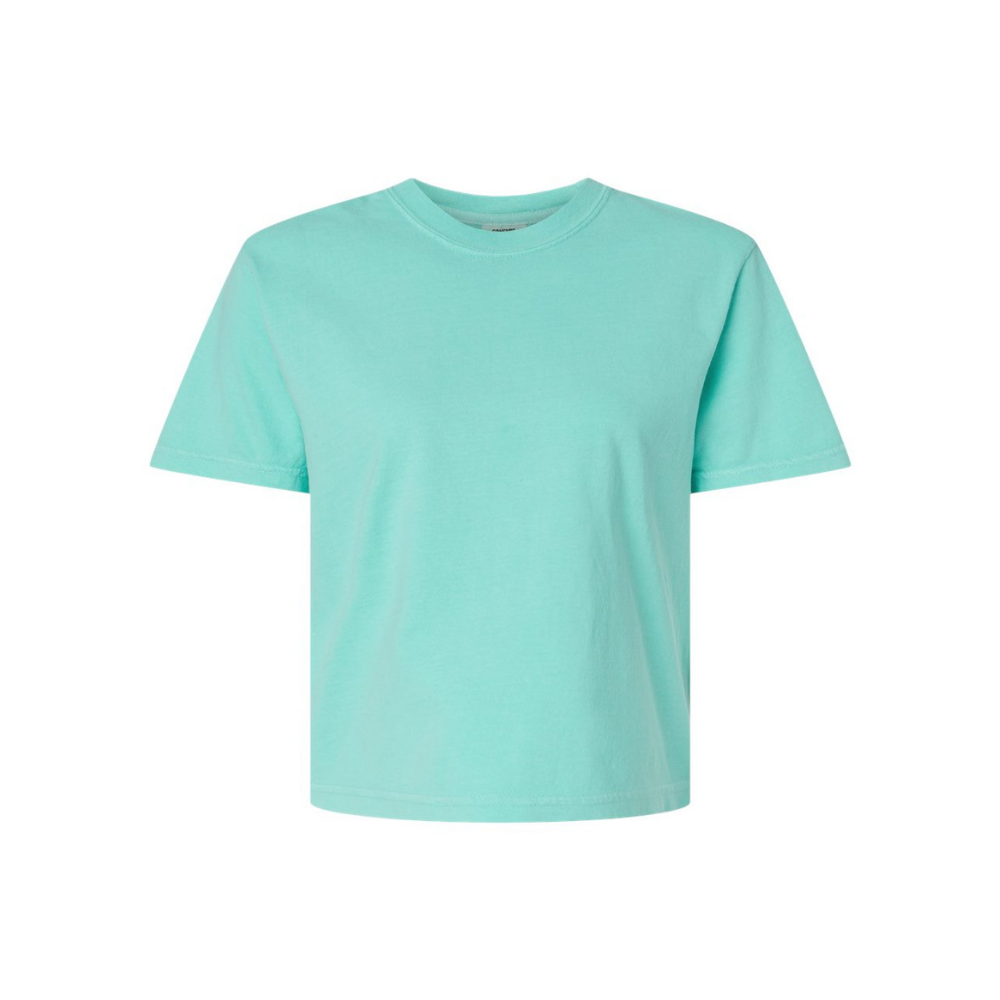 CUSTOM COMFORT COLORS WOMEN'S GARMENT-DYED HEAVYWEIGHT BOXY T-SHIRT