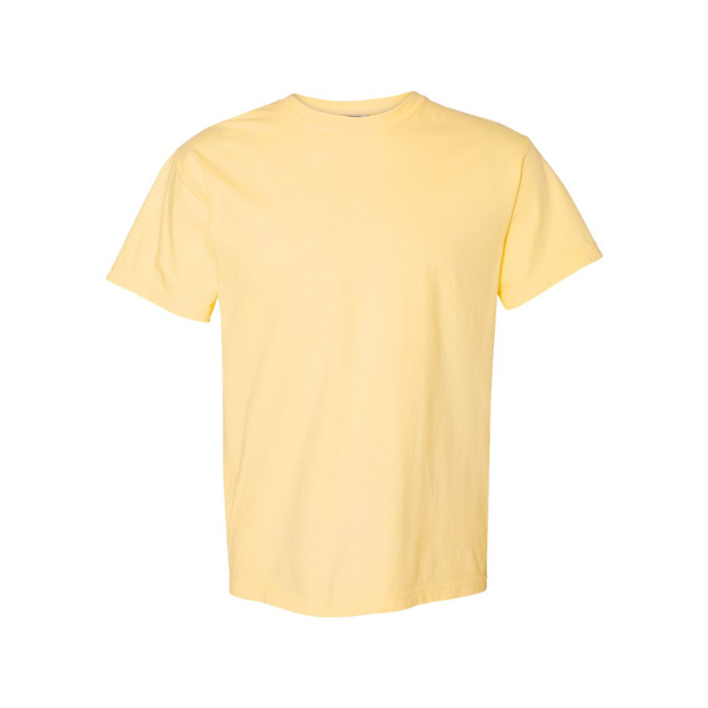 CUSTOM COMFORT COLORS UNISEX GARMENT-DYED HEAVYWEIGHT T-SHIRT