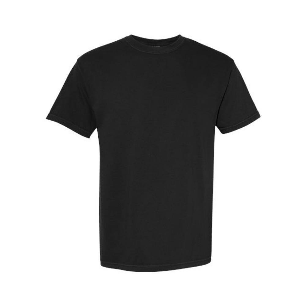 T-SHIRT LOURD TEINT EN GARMENT POUR JEUNESSE COMFORT COLORS PERSONNALISÉ