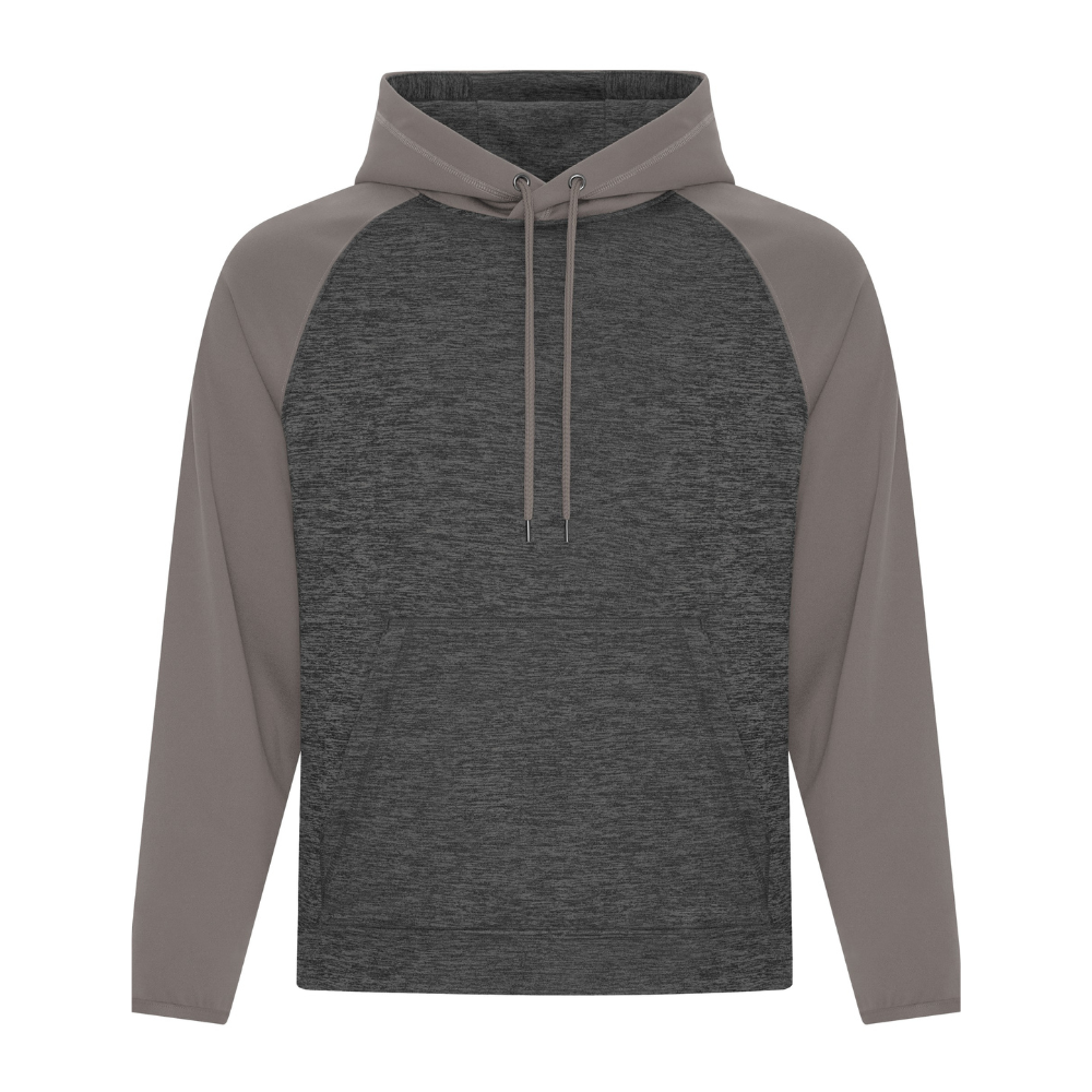 CUSTOM ATC™ DYNAMIC HEATHER FLEECE TWO TONE HOODIE