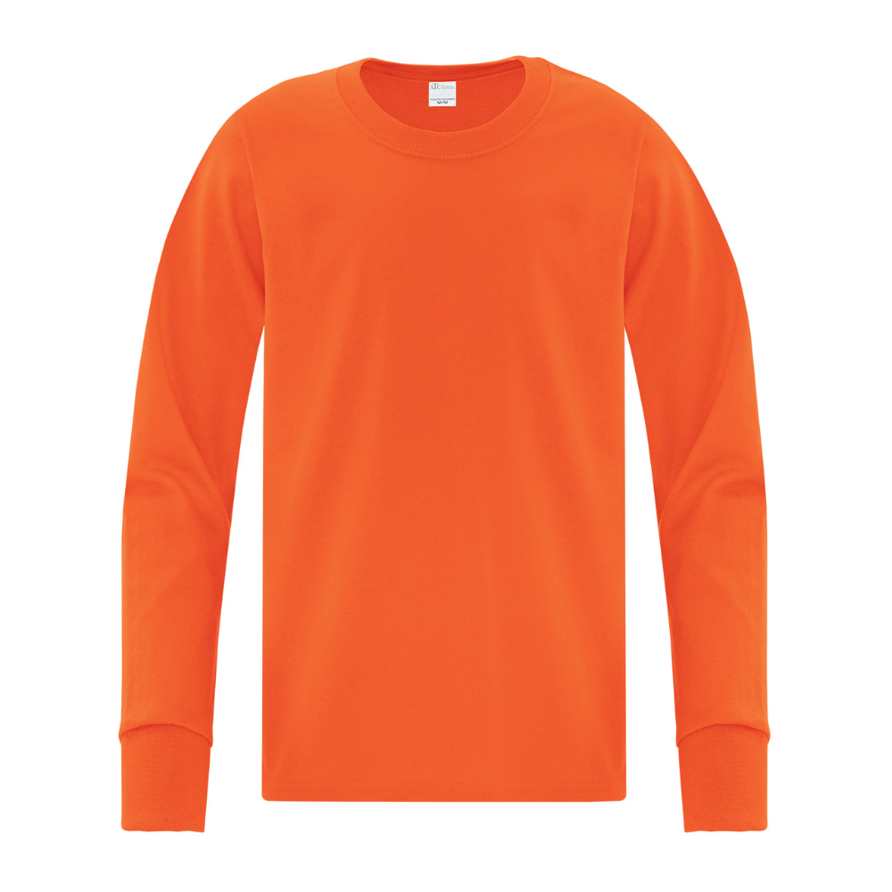 CUSTOM ATC™ EVERYDAY SIDE SEAM LONG SLEEVE YOUTH TEE