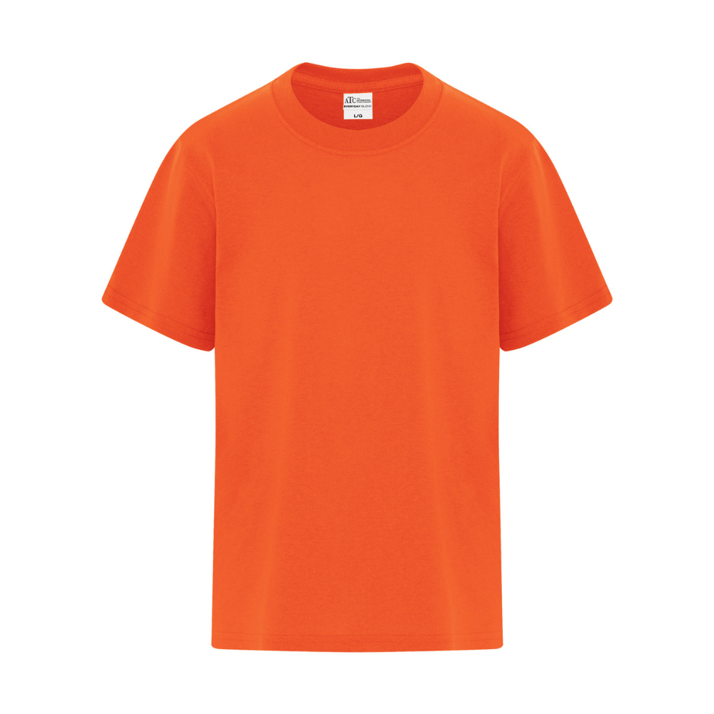 CUSTOM ATC™ EVERYDAY BLEND SIDE SEAM YOUTH TEE
