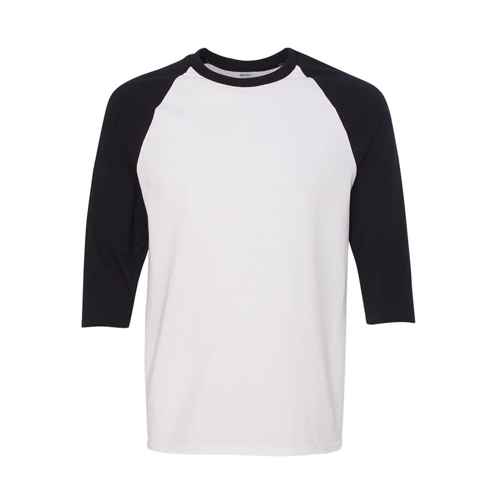 CUSTOM EXPRESS THREE-QUARTER SLEEVE T-SHIRT