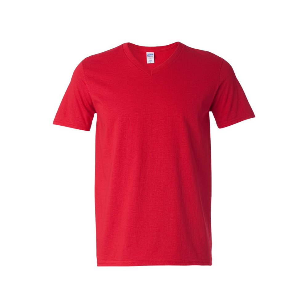 CUSTOM UNISEX SOFTSTYLE® V-NECK T-SHIRT