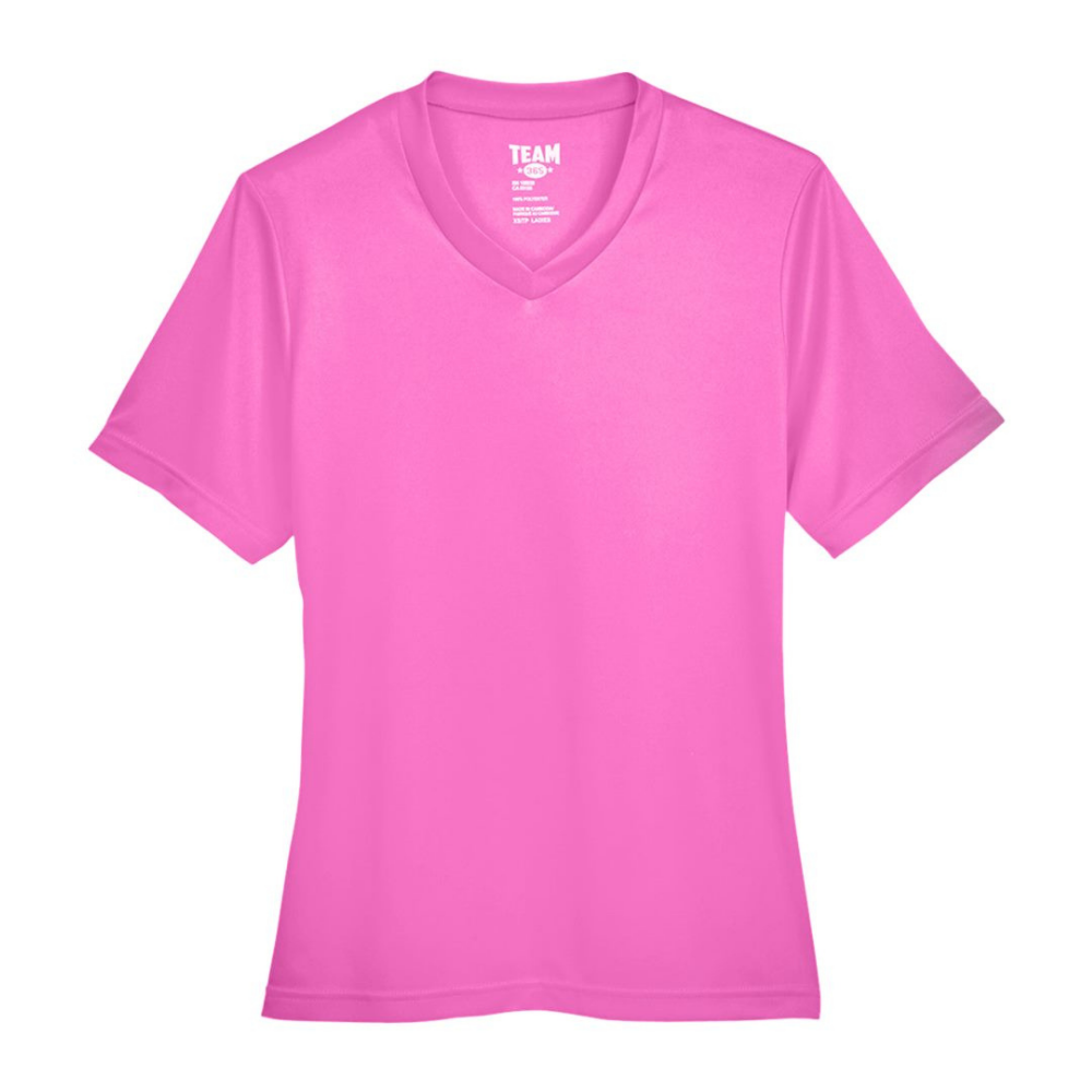 CUSTOM TEAM 365 WOMEN'S ZONE PERFORMANCE T-SHIRT