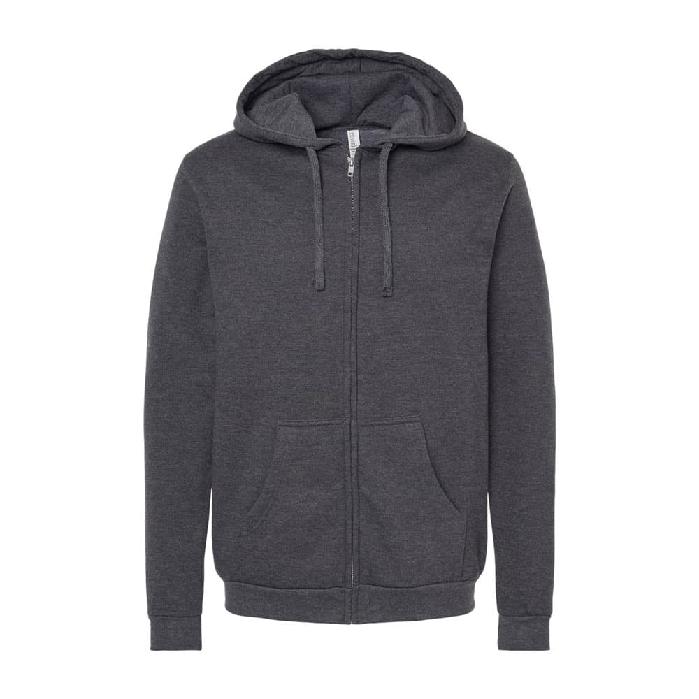 CUSTOM M&O UNISEX ZIPPER FLEECE HOODIE