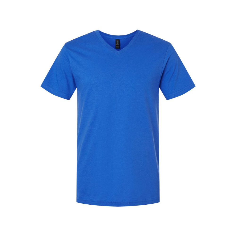CUSTOM GILDAN EXPRESS V-NECK T-SHIRT