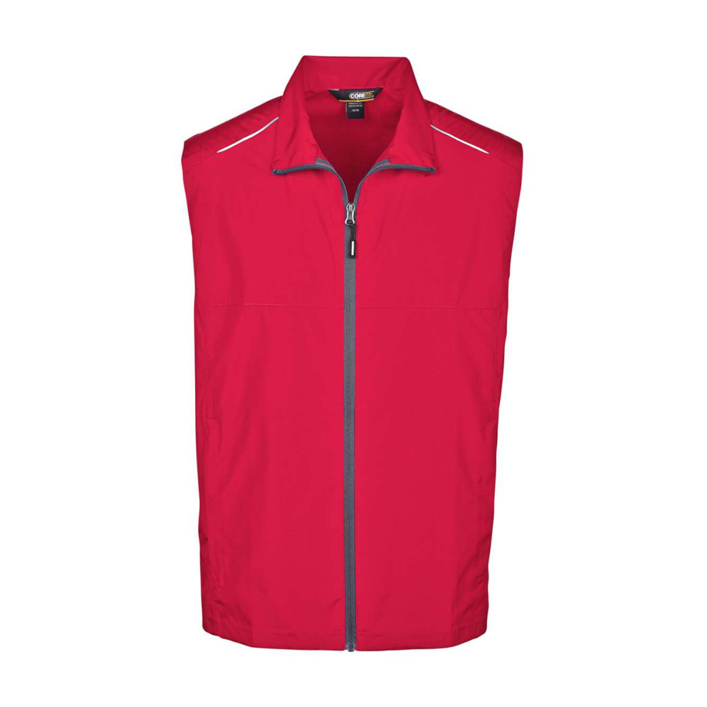 CUSTOM CORE365 MEN'S TECHNO LITE UNLINED VEST