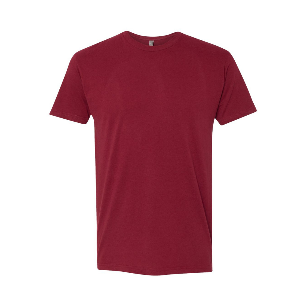 CUSTOM NEXT LEVEL UNISEX SUEDED T-SHIRT