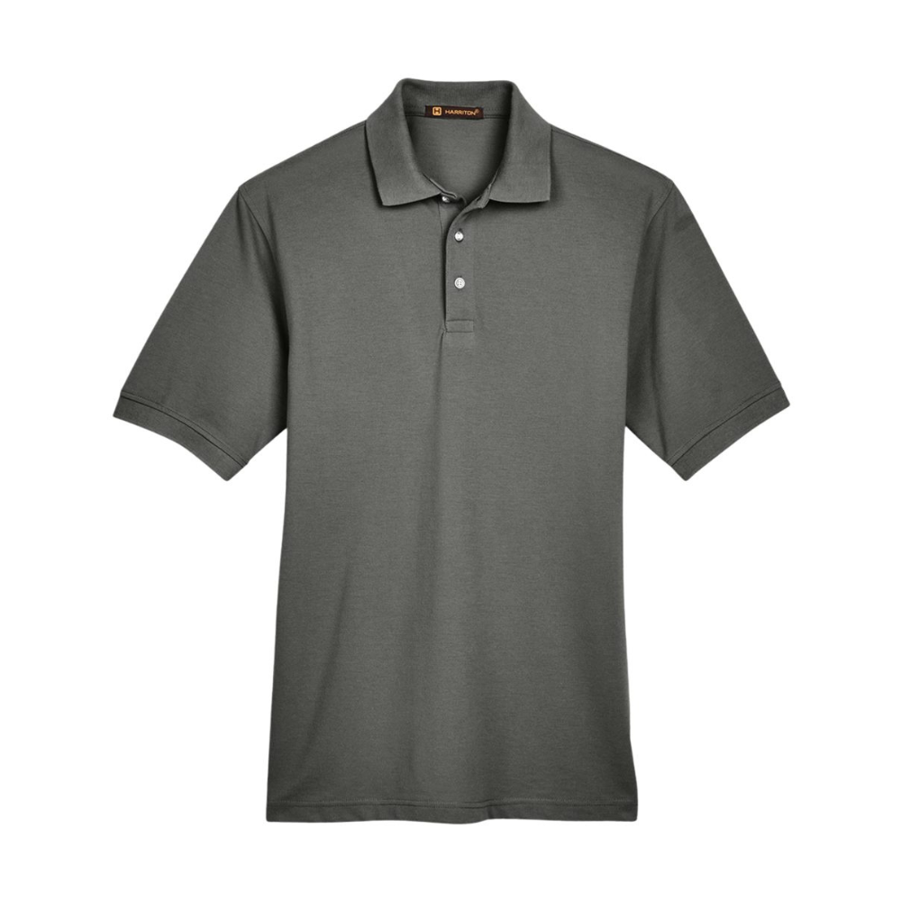 CUSTOM HARRITON MEN'S EASY BLEND™ POLO