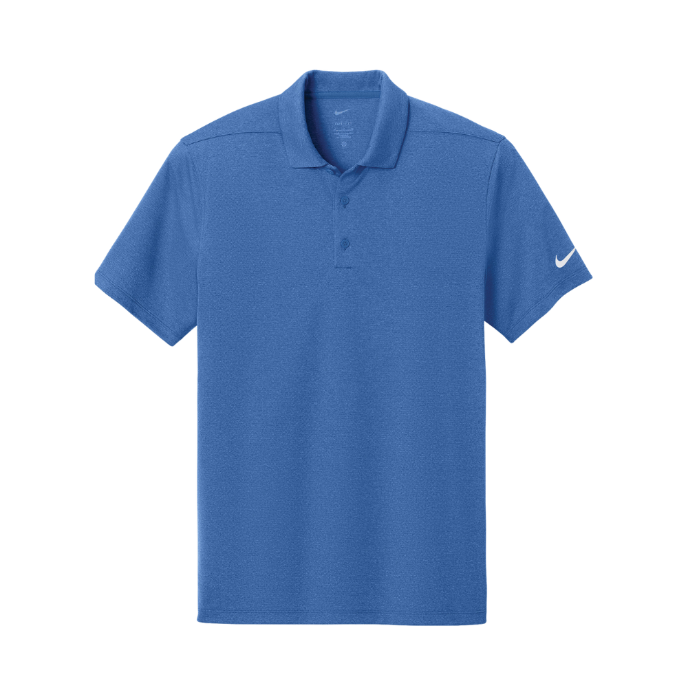 CUSTOM NIKE DRI-FIT SMOOTH HEATHER POLO