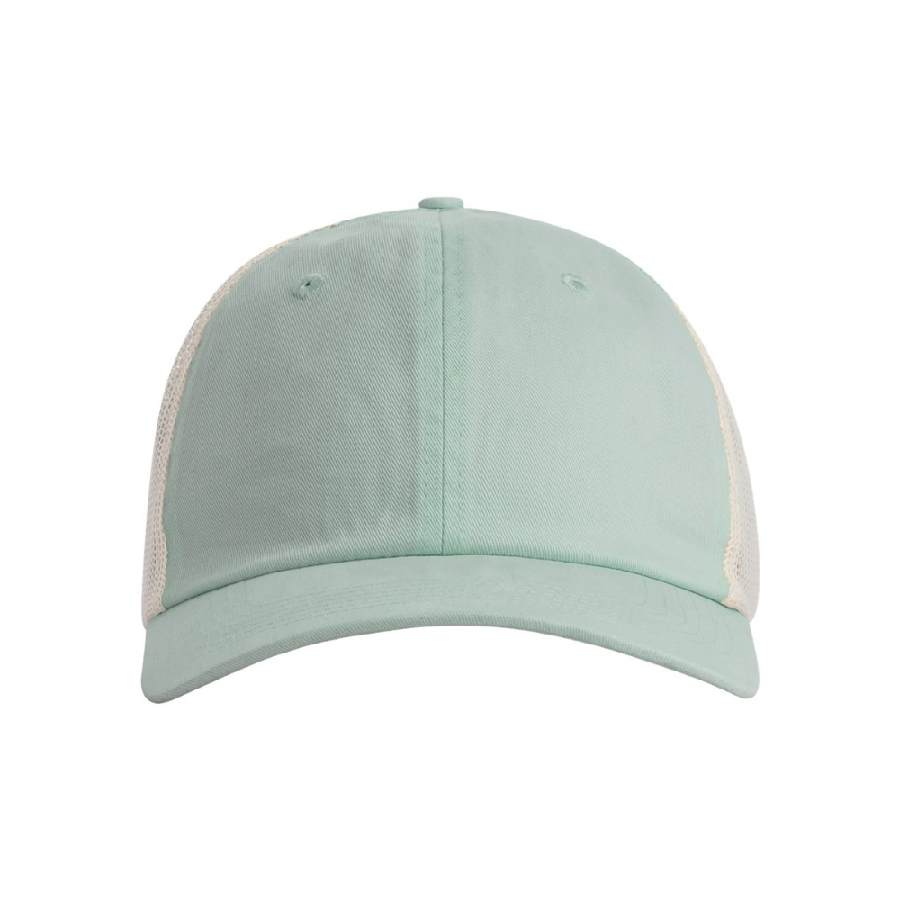 CUSTOM COMFORT COLORS SUNWASHED TRUCKER CAP