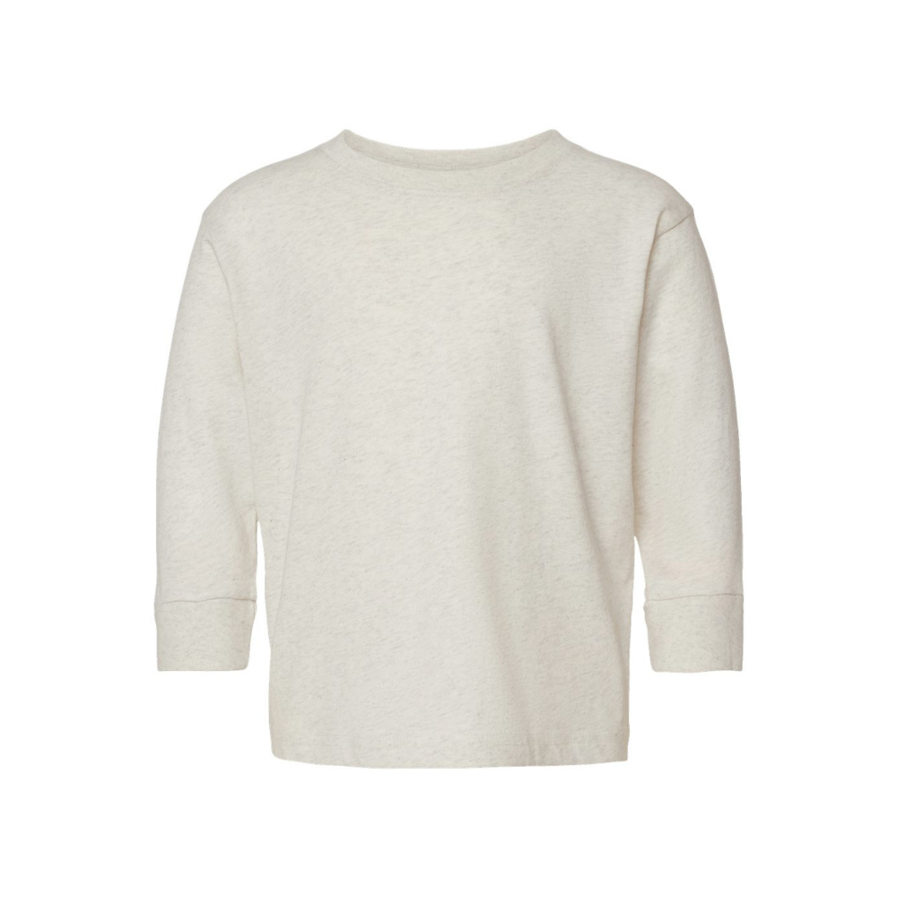 CUSTOM RABBIT SKINS TODDLER FINE JERSEY LONG SLEEVE TEE
