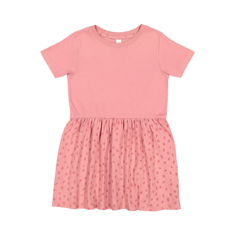 CUSTOM RABBIT SKINS INFANT FINE JERSEY DRESS