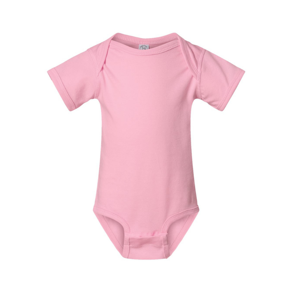 CUSTOM RABBIT SKINS INFANT FINE JERSEY BODYSUIT