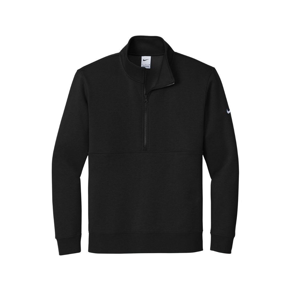 CUSTOM NIKE CLUB FLEECE SLEEVE SWOOSH 1/2 ZIP