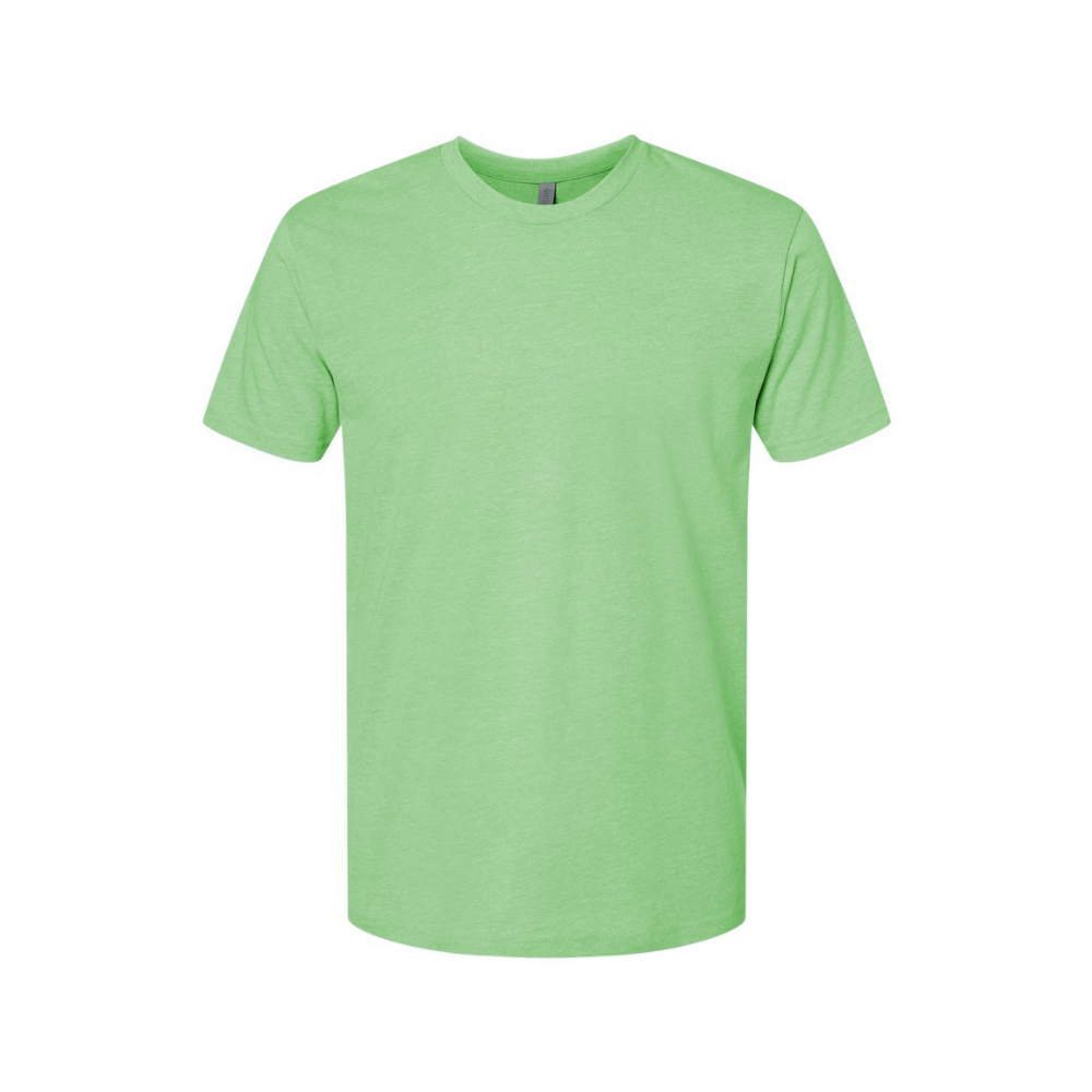 CUSTOM NEXT LEVEL UNISEX CVC T-SHIRT