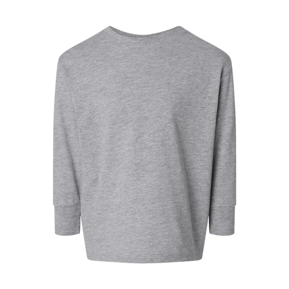CUSTOM RABBIT SKINS TODDLER FINE JERSEY LONG SLEEVE TEE