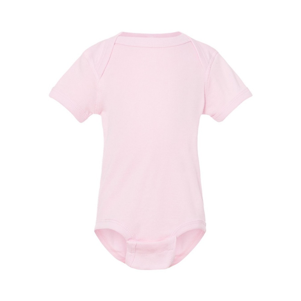 CUSTOM RABBIT SKINS INFANT BABY RIB BODYSUIT