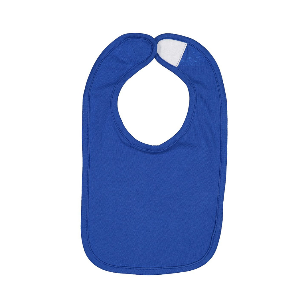CUSTOM RABBIT SKINS INFANT PREMIUM JERSEY BIB