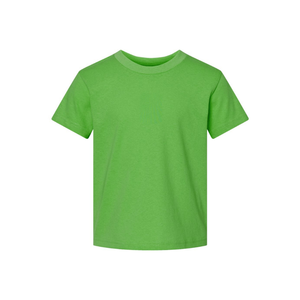 CUSTOM RABBIT SKINS TODDLER COTTON JERSEY TEE