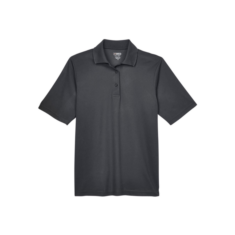 CUSTOM CORE365 MEN'S TALL ORIGIN PERFORMANCE PIQUÉ POLO
