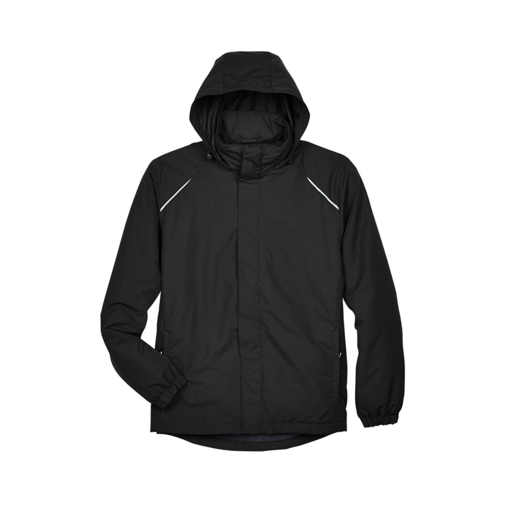 CUSTOM CORE365 MEN'S TALL PROFILE FLEECE-LINED ALL-SEASON JACKET