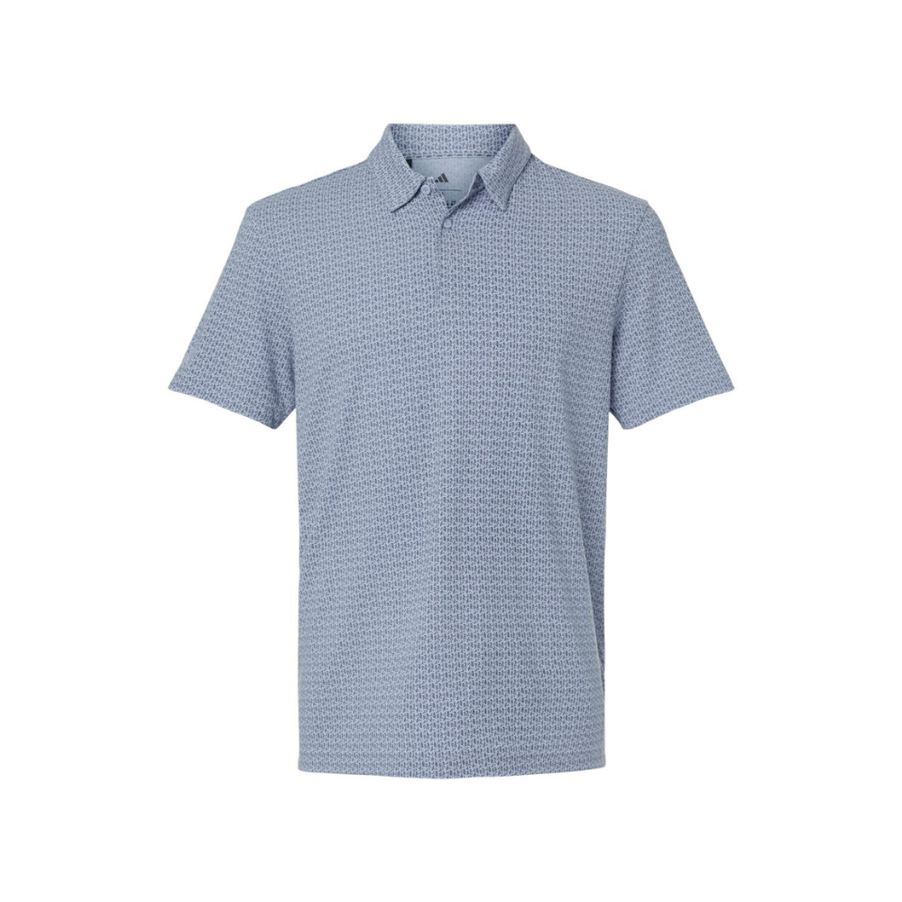 CUSTOM ADIDAS MEN'S BLENDED PRINTED POLO