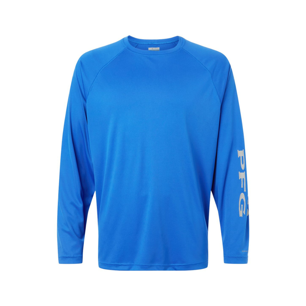 CUSTOM COLUMBIA MEN'S PFG TERMINAL TACKLE™ LONG SLEEVE T-SHIRT