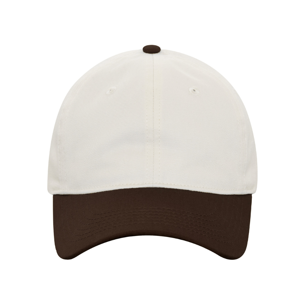 CUSTOM KOI® TWO TONE UNSTRUCTURED SNAPBACK CAP