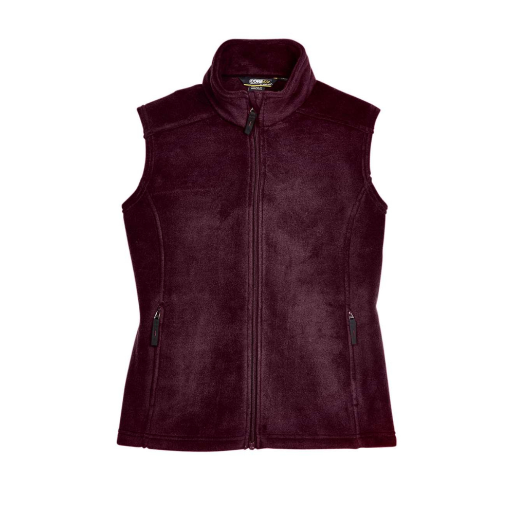 CUSTOM CORE365 WOMEN'S JOURNEY FLEECE VEST