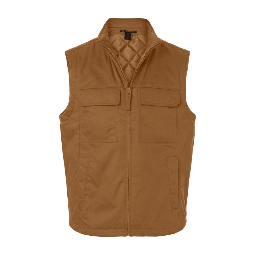 CUSTOM HARRITON UNISEX CLIMABLOC® STATION VEST