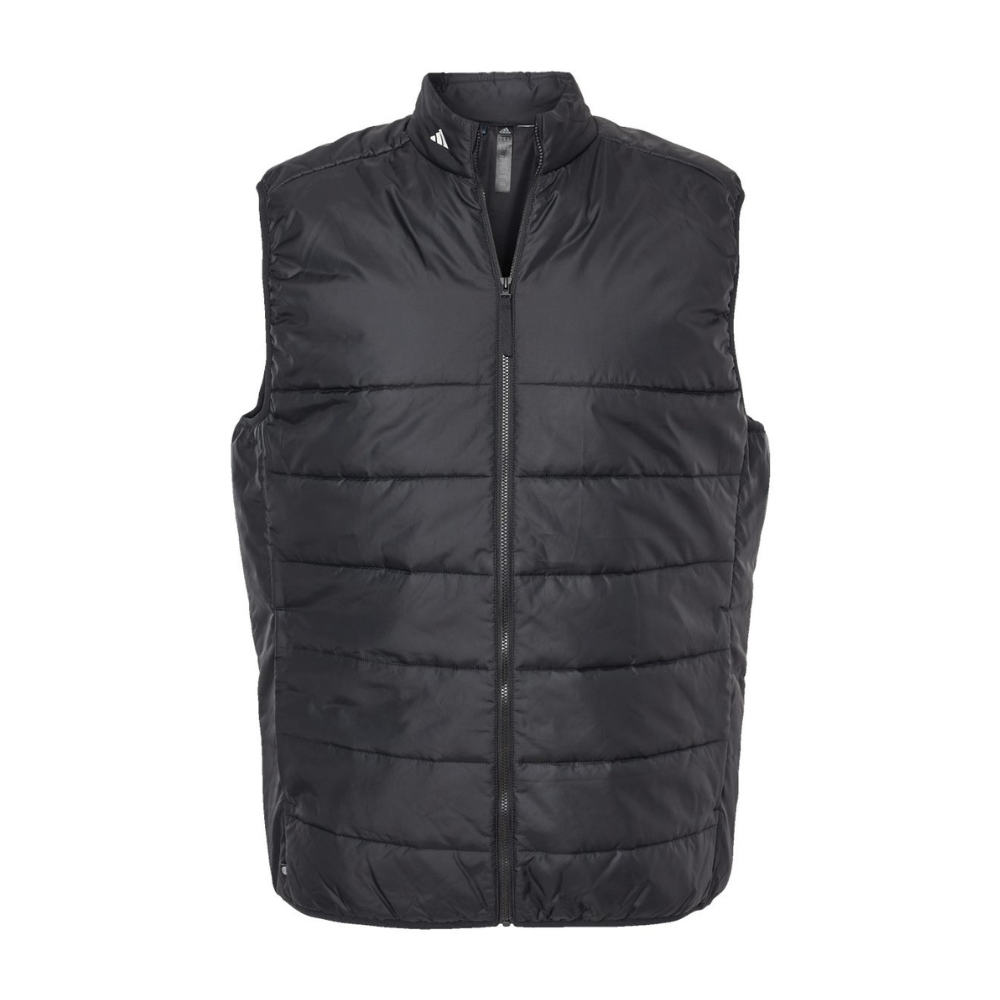 CUSTOM ADIDAS MEN'S PUFFER FULL-ZIP VEST