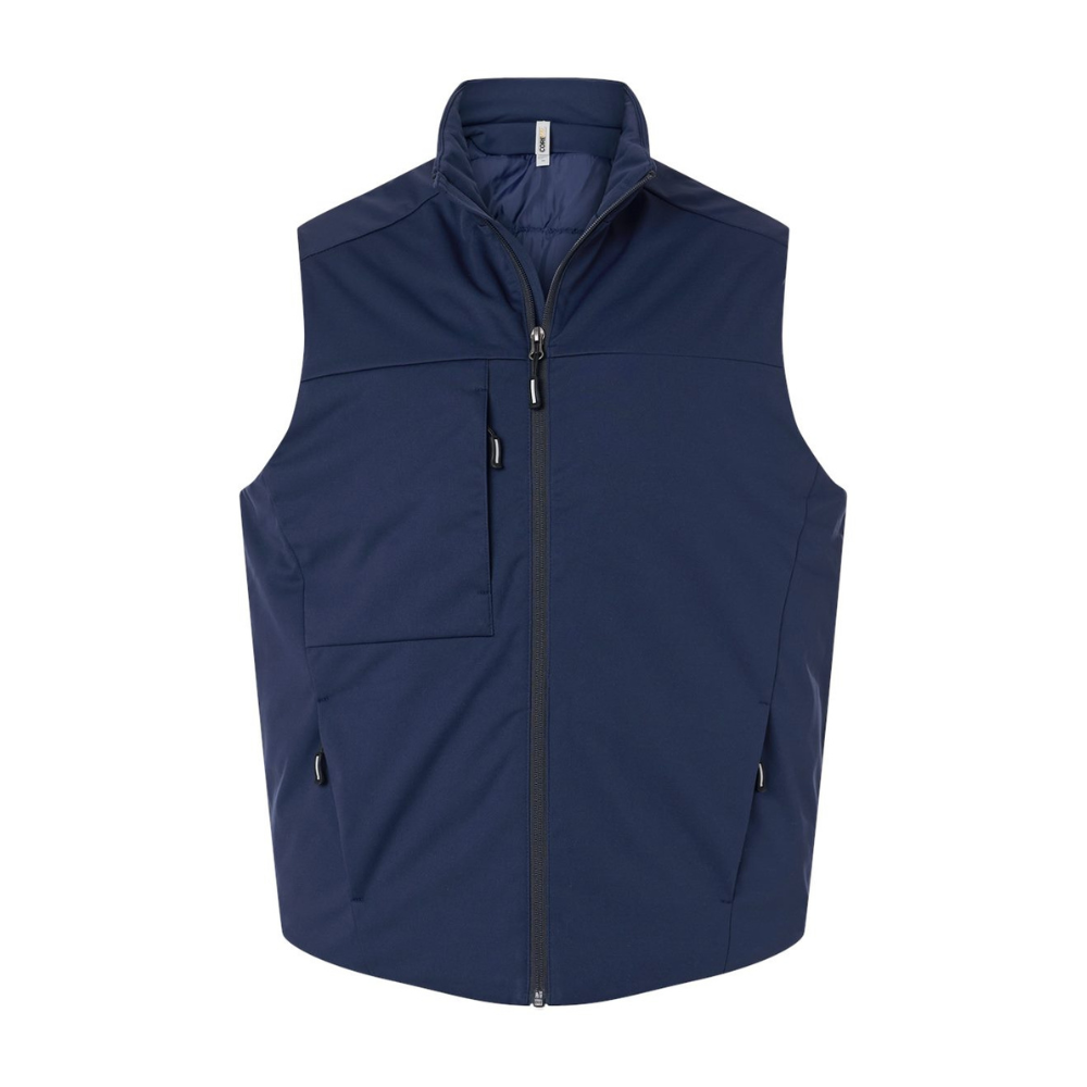 CUSTOM CORE365 UNISEX TECHNO LITE FLAT-FILL INSULATED VEST