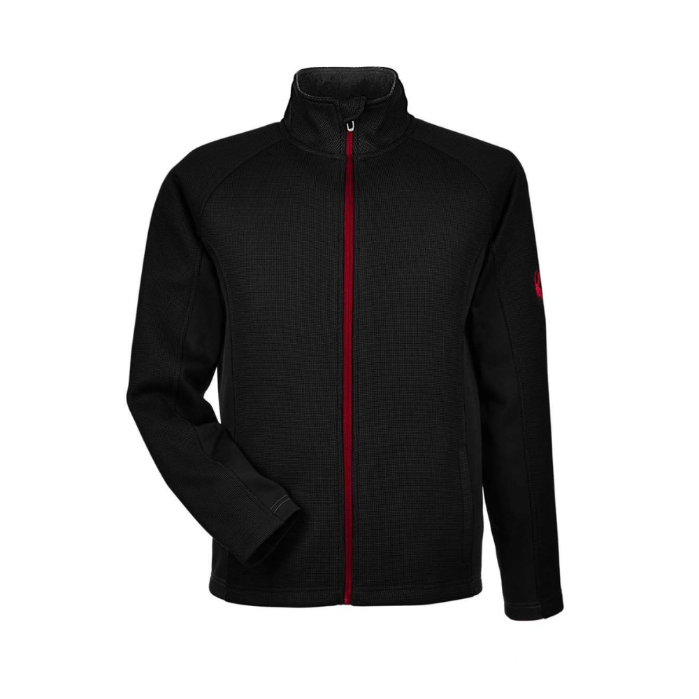 CUSTOM SPYDER MEN'S CONSTANT FULL-ZIP SWEATER FLEECE JACKET