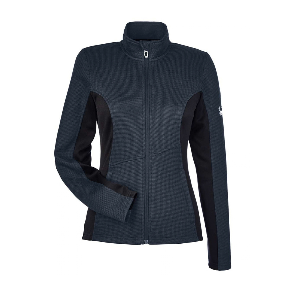 CUSTOM SPYDER WOMEN'S CONSTANT FULL-ZIP SWEATER FLEECE JACKET